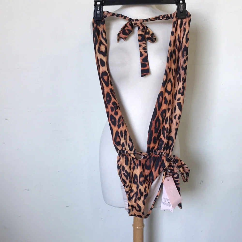 HAH Rio Lanka Leopard One Piece Swimsuit